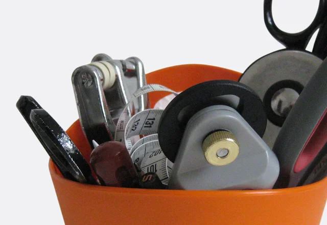 Nähutensilien und Nähzubehör