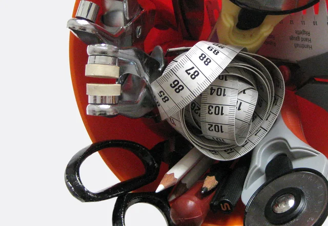 Nähutensilien Nähzubehör nützliche Werkzeuge zum Nähen