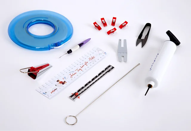 Nähutensilien zum Nähen