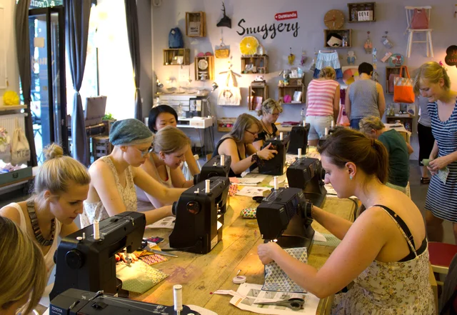 Nähworkshop in der Snuggery