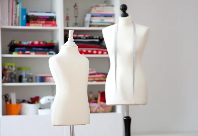 Schneiderpuppen im pattydoo Atelier