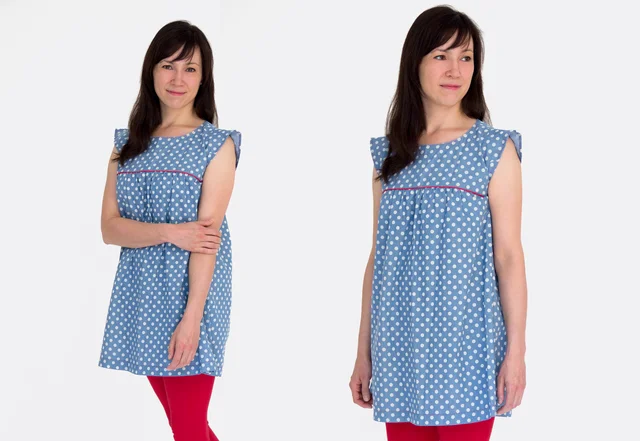 Schnittmusteridee Kleid nähen lernen Schnittmusteridee Kleid nähen lernen