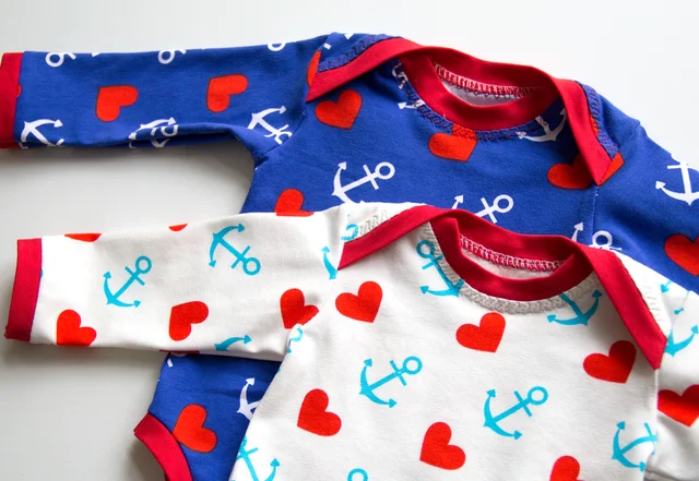 Schnittmuster Baby-Body