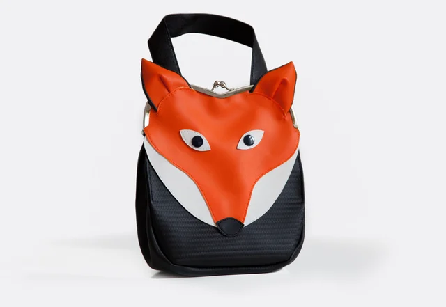Schnittmuster Fuchstasche Handtasche