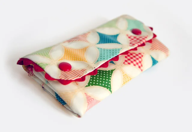 Schnittmuster Geldbeutel Wildspitz