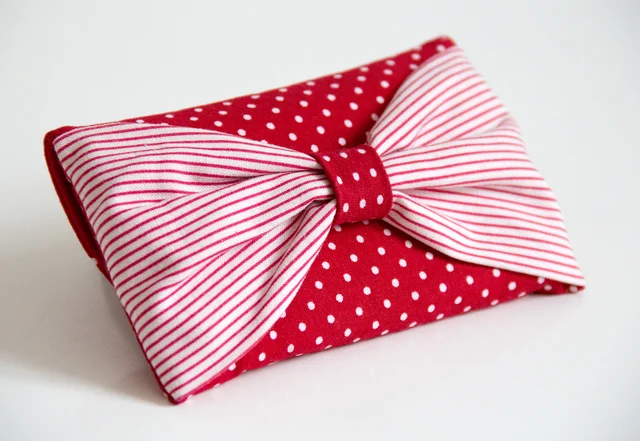 Schnittmuster Handytasche mit Schleife Nähvideo selber nähen
