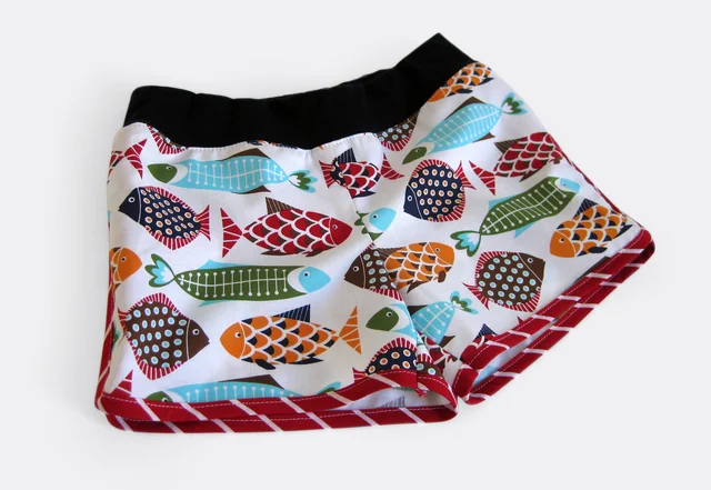 Schnittmuster Hose mit Gummizug