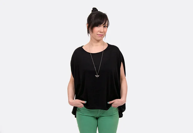 Schnittmuster Oversize-Shirt