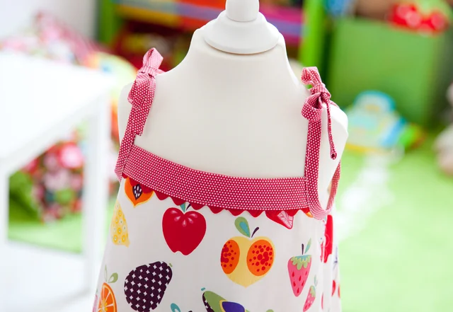 Schnittmuster Popover Sundress