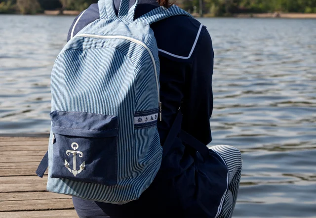 Schnittmuster Rucksack Nähidee DIY