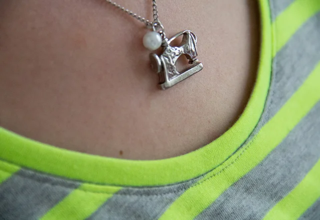 Schnittmuster Shirt Elaine Ausschnitt