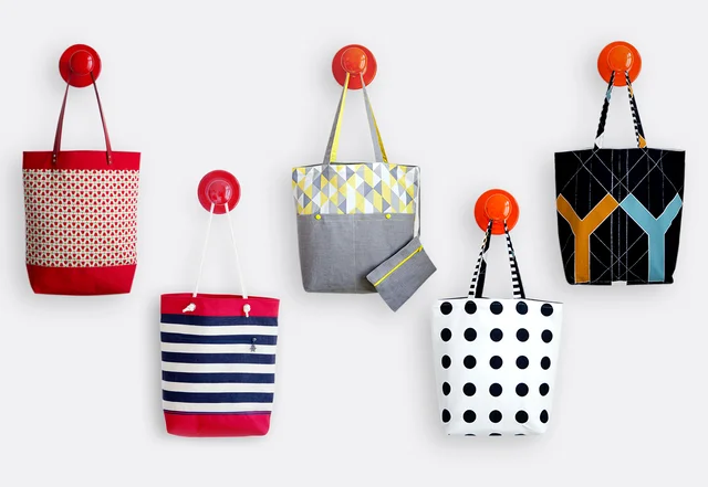 Schnittmuster Shopper Varianten