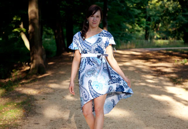 Schnittmuster Tunika selber nähen