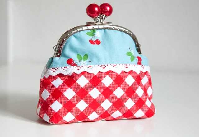 Schnittmuster gratis Bügeltäschlein nähen lernen