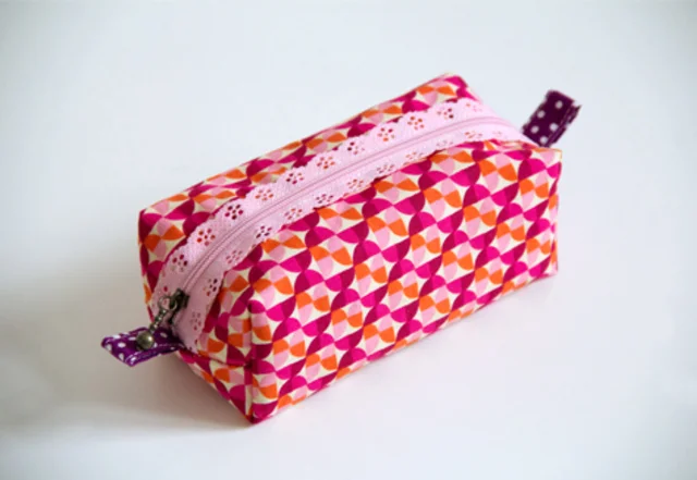 Schnittmuster gratis Spitzentäschlein