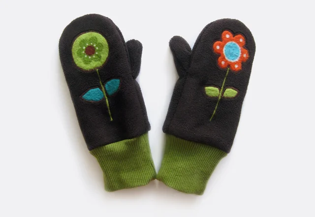 Schnittmuster kostenlos Kinderhandschuhe