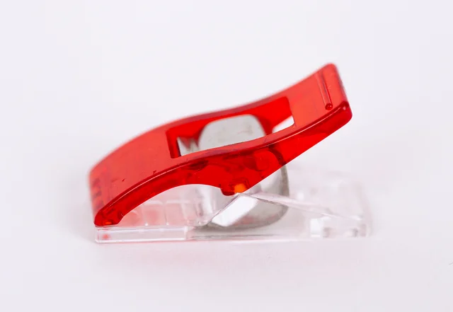 Stoffklammern Wonderclips Stoffteile zusammenstecken