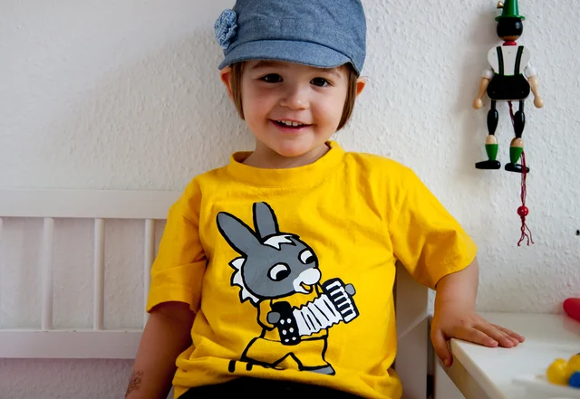 Kindershirt mit TroTro Aufdruck Kindershirt mit TroTro Aufdruck