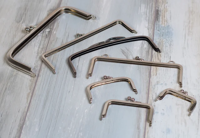 Taschenbügel aus Metall eigenes Schnittmuster erstellen