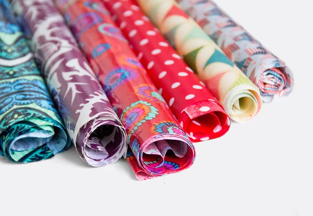 Wachstuch und laminierte Stoffe nähen und verarbeiten