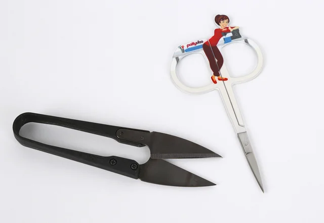 Pattydoo Fadenschere Fadenschneider - Nähen lernen