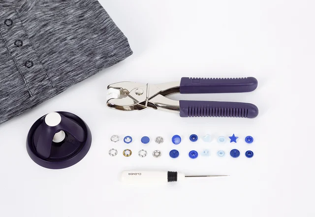 Druckknoepfe - Finde den passenden Drücker für dein Projekt - Nähen lernen