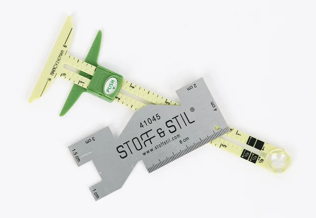 Nähen lernen – Messwerkzeuge - Saummaß