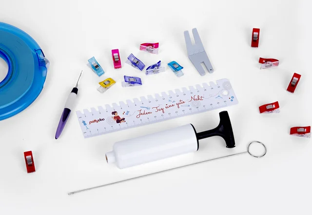 Nähutensilien Nähhelferlein nähen lernen