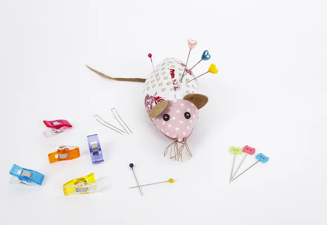 Hilfsmittel  zum Stecken - Nähen lernen