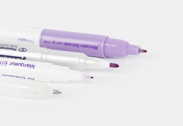 Nähen lernen – Markierwerkzeuge –Markierstift