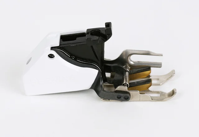 Nähen lernen – Nähmaschinenfüßchen – Obertransport-Nähfuß