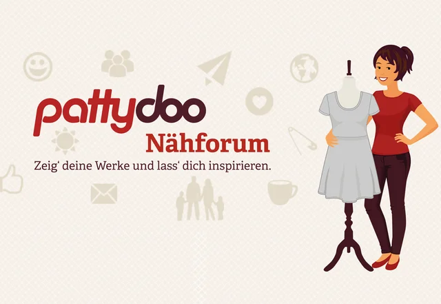 pattydoo Nähforum facebook Gruppe