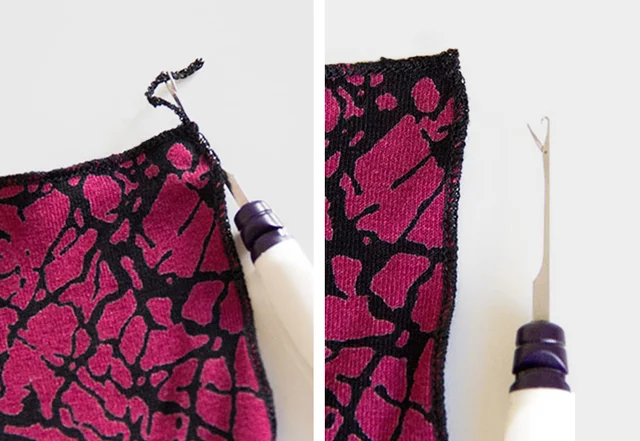 sewing pattern jersey cardigan