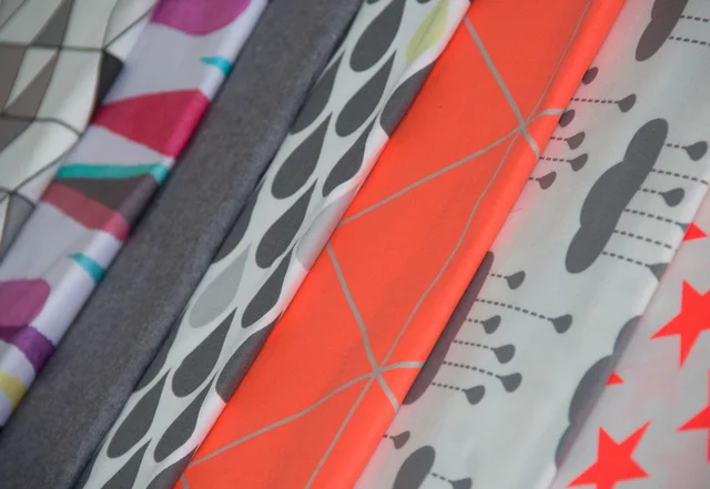 skandinavische Stoffdesigns Stoff und Stil Ladeneröffnung in Berlin