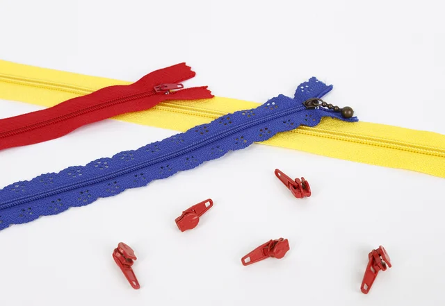 Spitzenreißverschluss Spiralreißverschlüsse - Nähen lernen