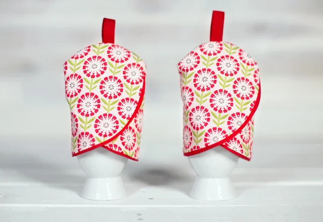 Nähanleitung Eierwärmer in Tuplenform selber nähen