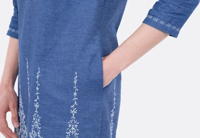 Nähanleitung Nahttaschen für Kleider nähen