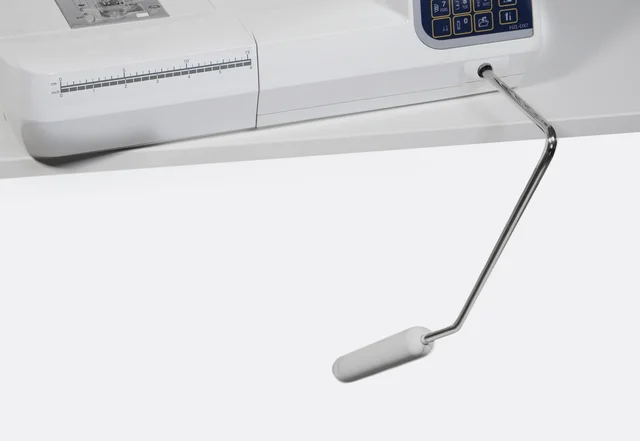 Nähmaschine Juki DX7 mit Kniehebel