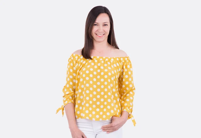 Schnittmuster Bluse Carmenausschnitt schulterfrei selber nähen Schnittmuster Bluse Carmenausschnitt schulterfrei selber nähen