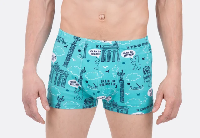 Schnittmuster Boxershorts mit Gummibund nähen lernen