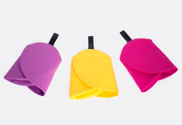 Gratis Schnittmuster Anleitung Eierwärmer Tulpe