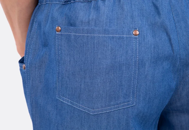 aufgesetzte Taschen nähen lernen