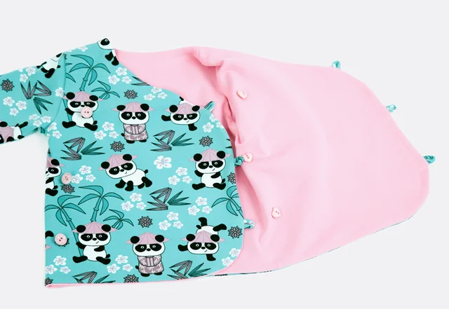 Babyjacke Knopf Videoanleitung