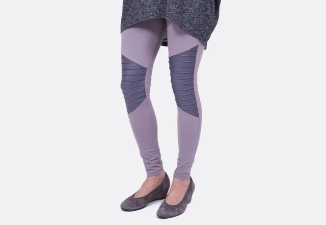 Biker Leggings Einsatz Biesen Jersey