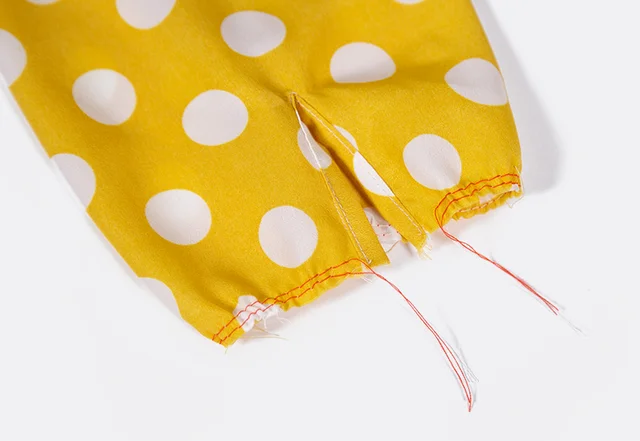 Bluse Ärmelsaum gerafft