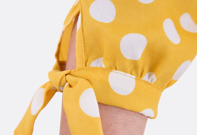 Nähanleitung Bluse Bindeband Schleife nähen Nähanleitung Bluse Bindeband Schleife nähen