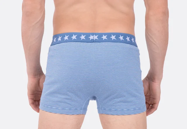 Boxershorts Schnittmuster Gummibund nähen