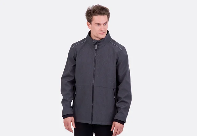 Herren Softshelljacke Schnittmuster Anleitung praktische Kapuze
