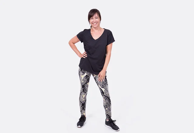 Jersey Shirt Sport nähen Anleitung