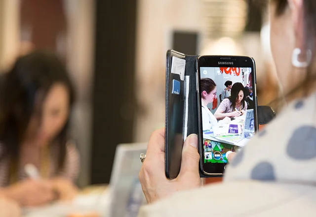 Meet & Greet bei Stoffe Wiggers h&h Messe